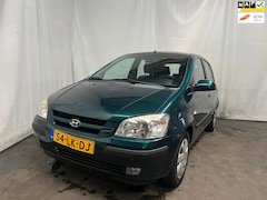 Hyundai Getz - 1.3i GLS - Schade