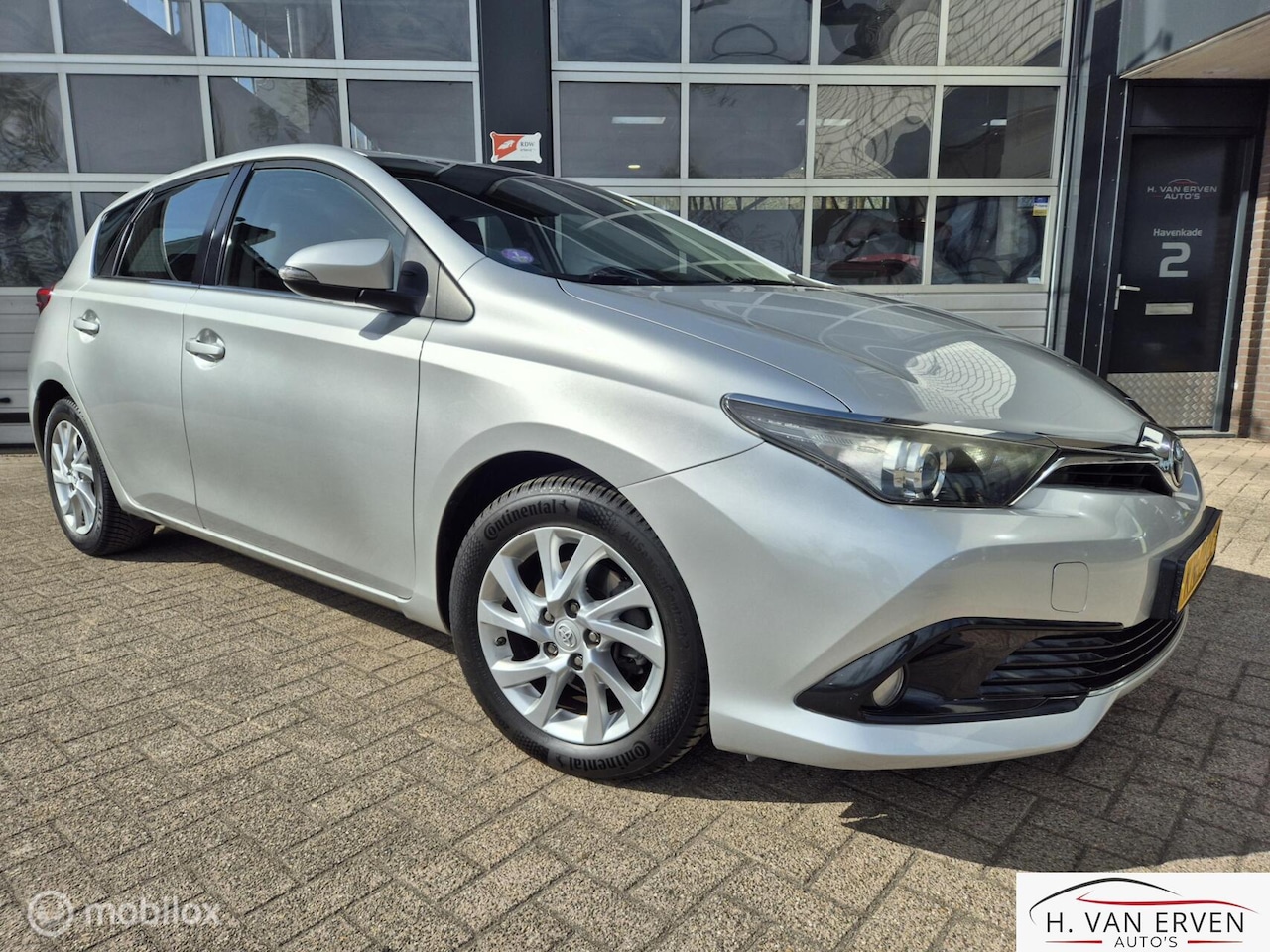 Toyota Auris - 1.2T AUTOMAAT NAVI CAMERA NAP - AutoWereld.nl