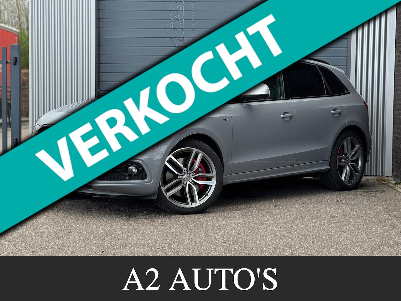 Audi Q5 SQ5 - 3.0 TDI quattro Pro Line Euro 6|Pano|Camera - AutoWereld.nl