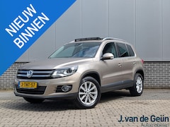 Volkswagen Tiguan - 2.0 TSI Sport&Style 4Motion | Panorama | Leer | Trekhaak | Org NL