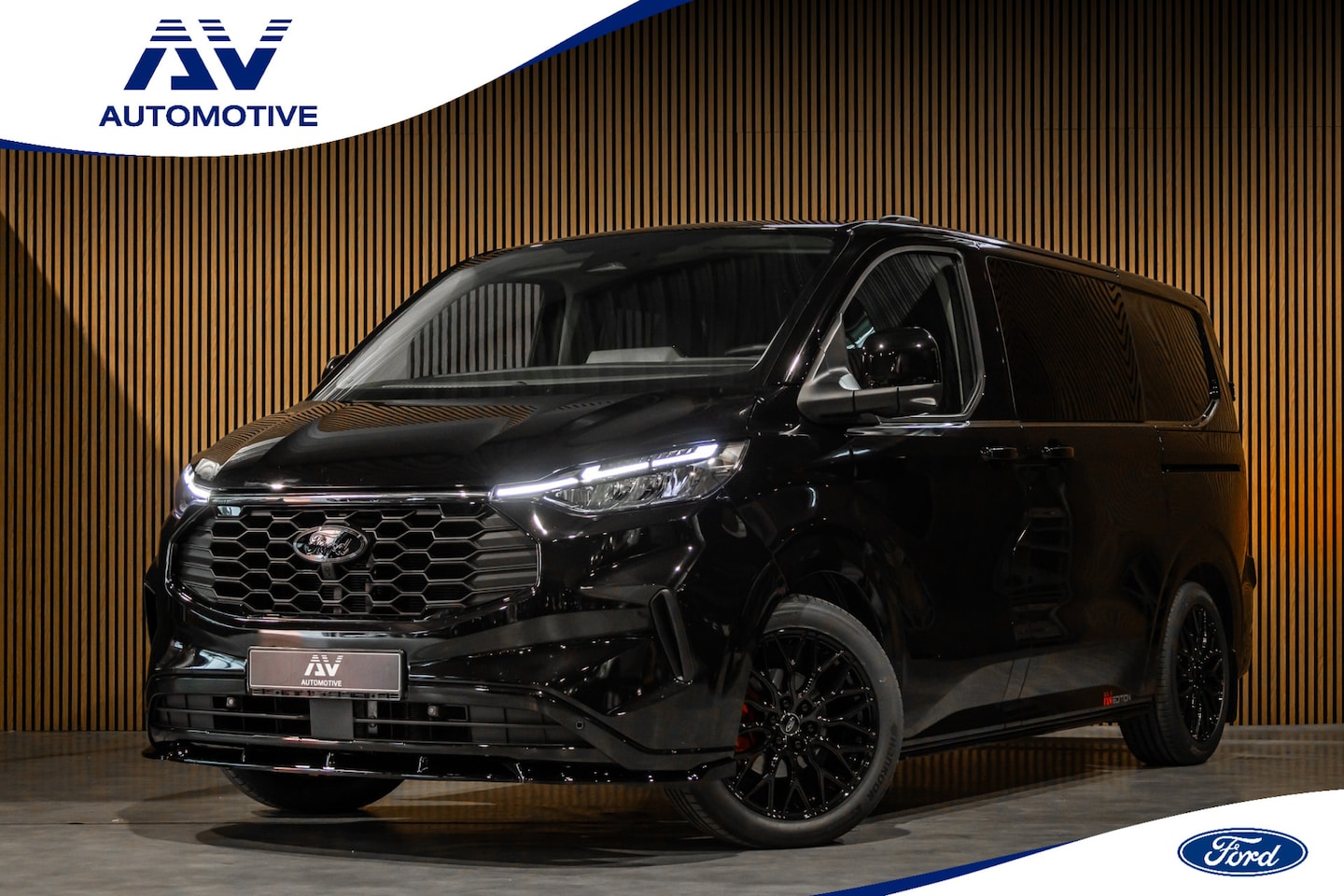 Ford Transit Custom - 300 2.0 TDCI Limited DC | 360 Camera | ACC | Blind Spot | L+R Schuifdeur | Trekhaak | Navi - AutoWereld.nl