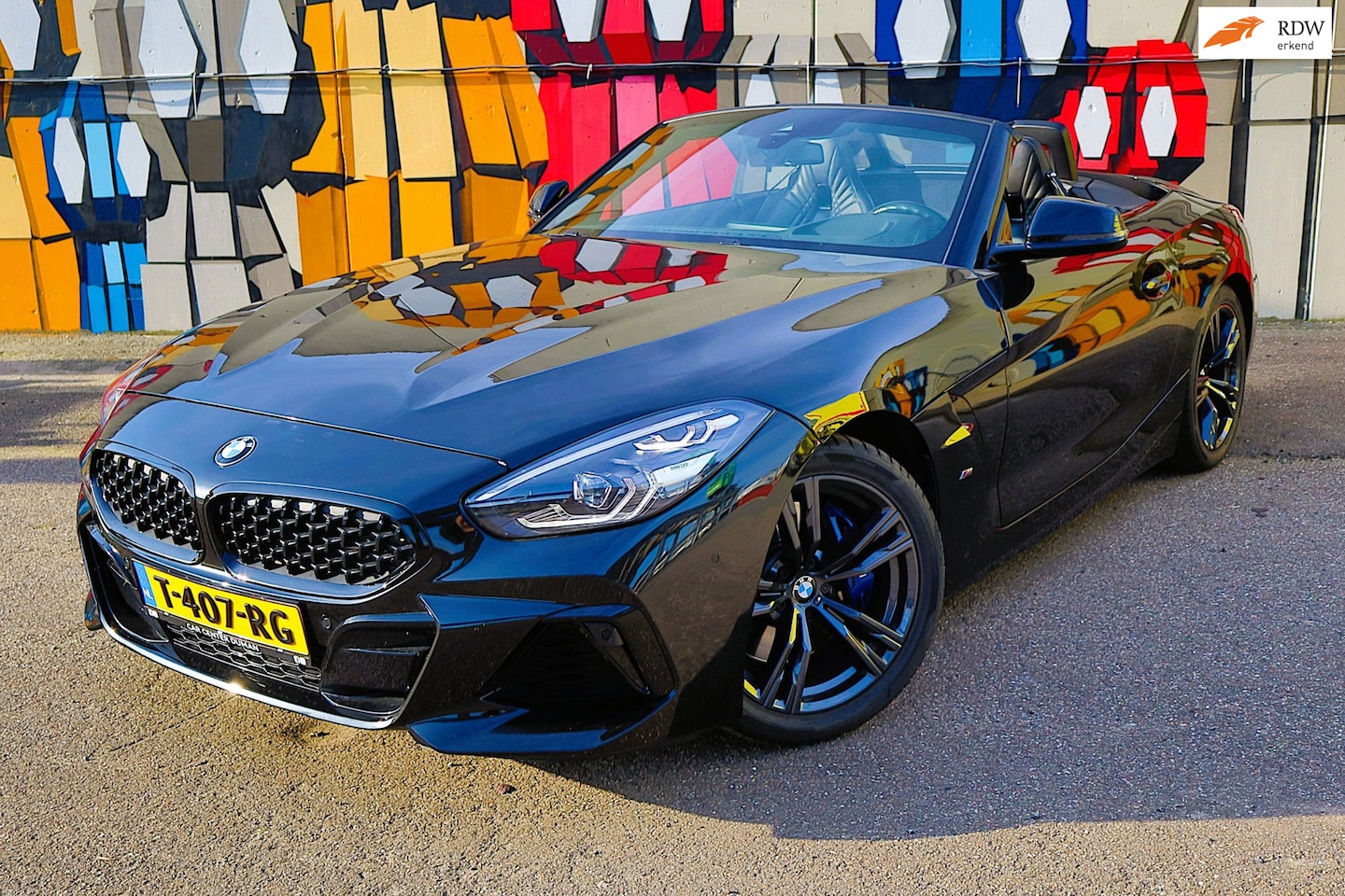 BMW Z4 Roadster - M40i First Edition HUD Keyless Leer Harman Kardon - AutoWereld.nl