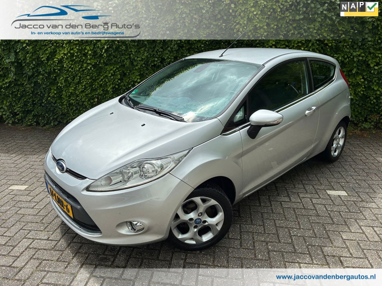 Ford Fiesta - 1.25 Titanium I Airco I Parkeersensoren - AutoWereld.nl