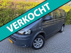 Volkswagen Transporter - 2.0 TDI Dubbel Cabine I Airco