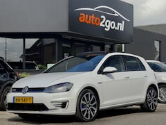 Volkswagen Golf - 1.4 TSI GTE AUT6 PANODAK VOL-LEDER NAVI CAMERA LED LMV PDC