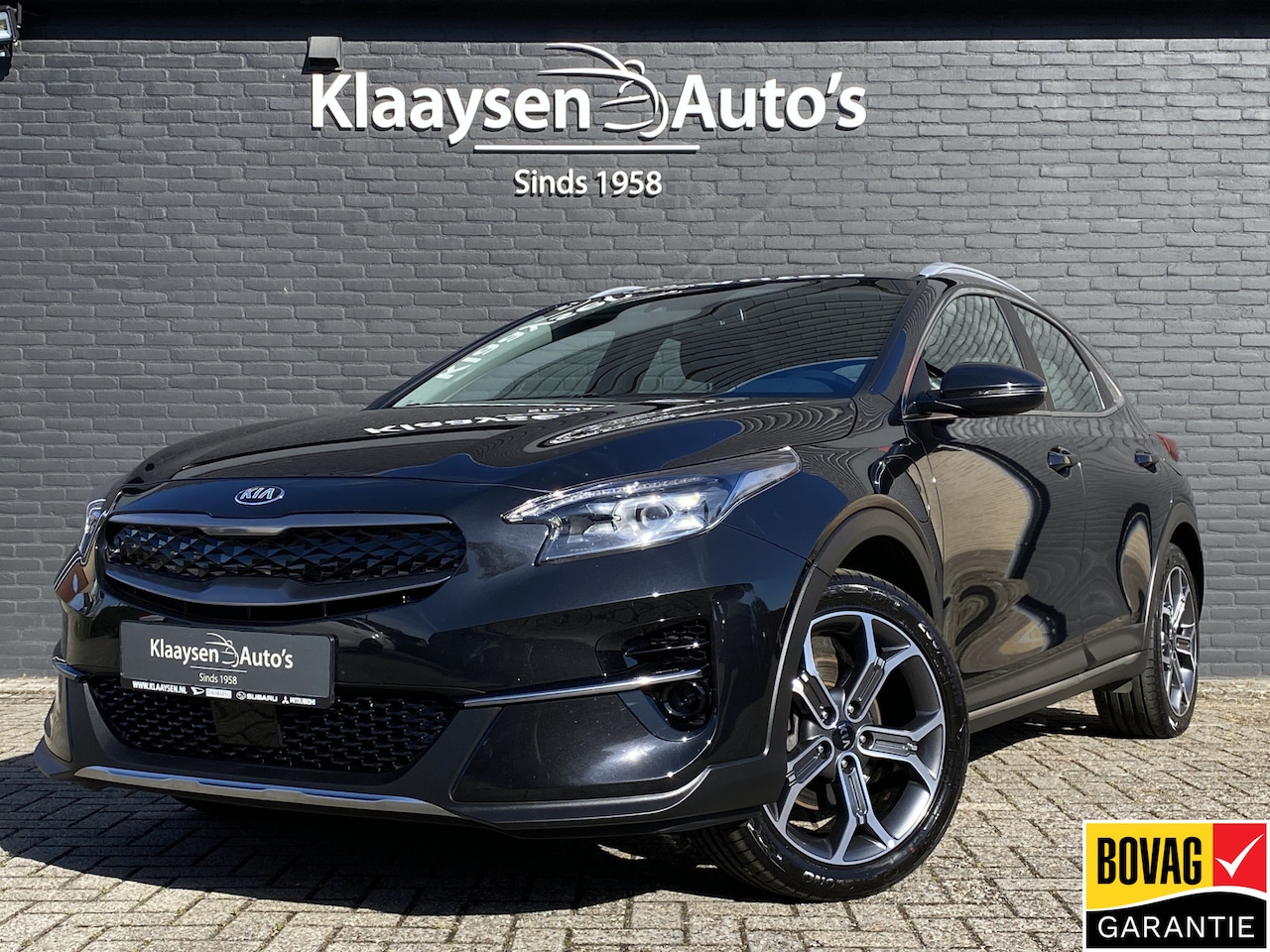 Kia XCeed - 1.6 GDi PHEV 140 pk DynamicPlusLine | navigatie | stoel/stuurverwarming | camera | keyless - AutoWereld.nl