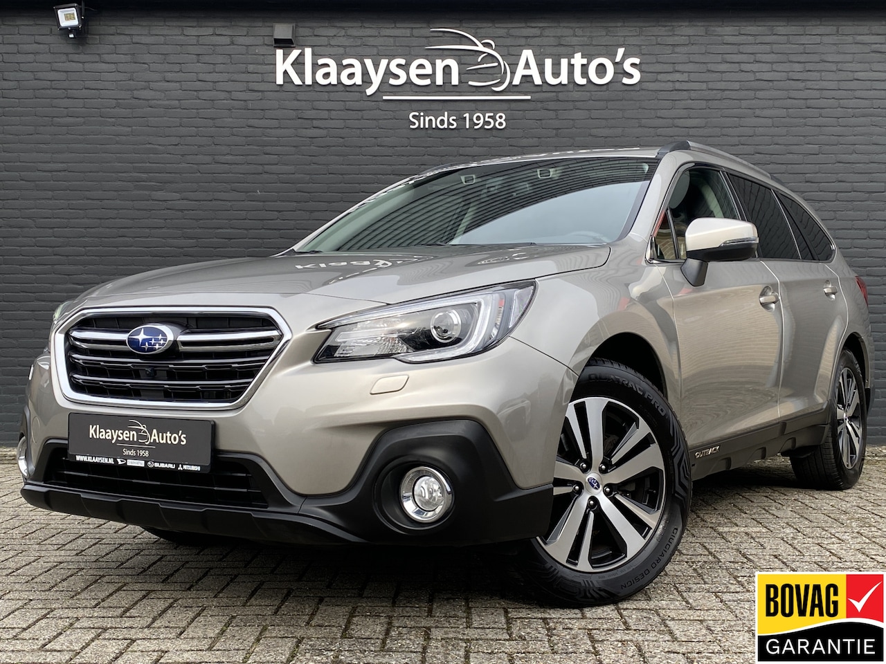 Subaru Outback - 2.5i Premium AWD AUT. | 1e eigenaar | dealer onderh. | trekhaak | eyesight | navigatie | s - AutoWereld.nl