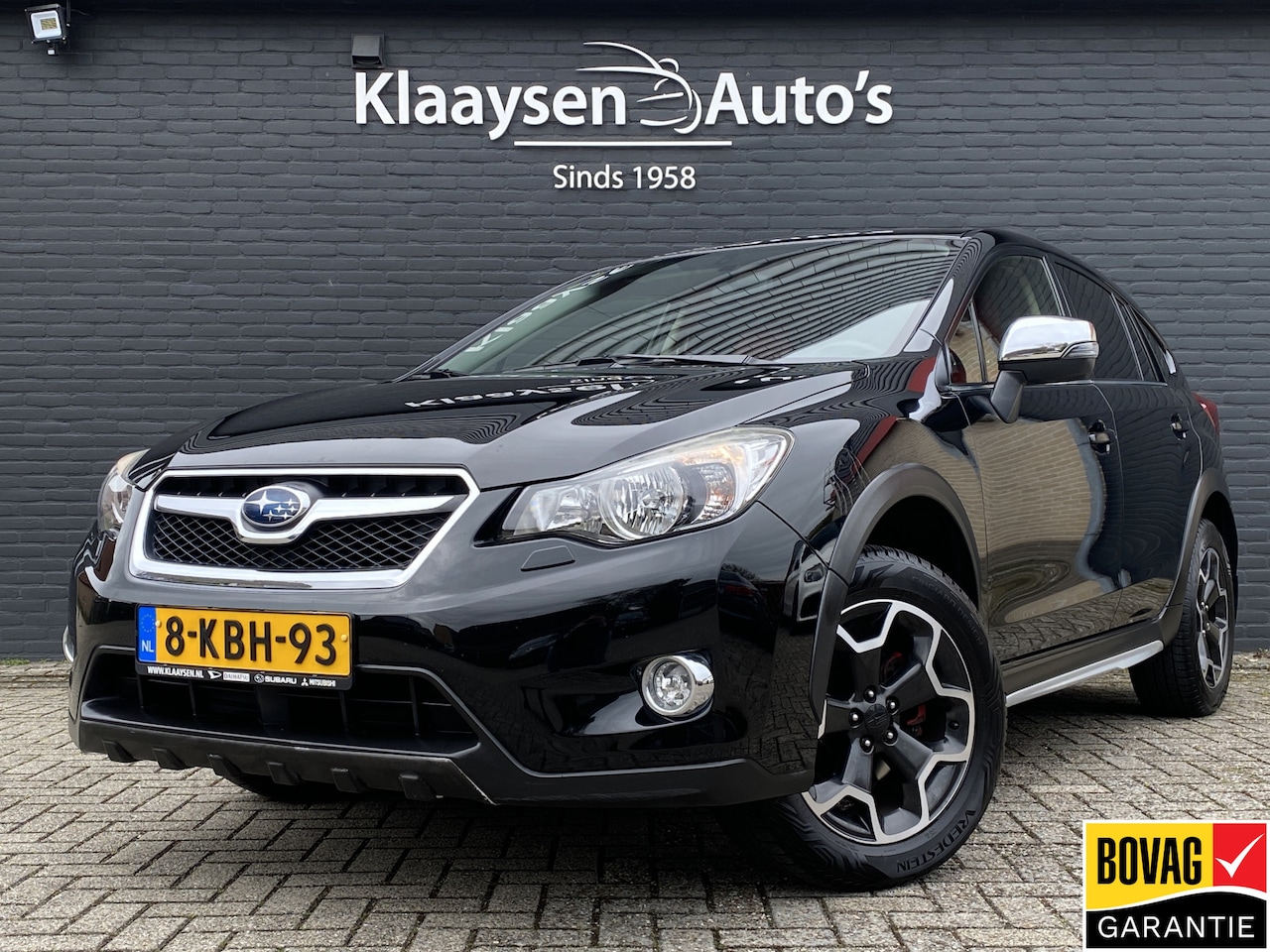 Subaru XV - 2.0i Luxury AWD 150 pk AUT. | dealer onderhouden | navigatie | trekhaak | leder interieur - AutoWereld.nl