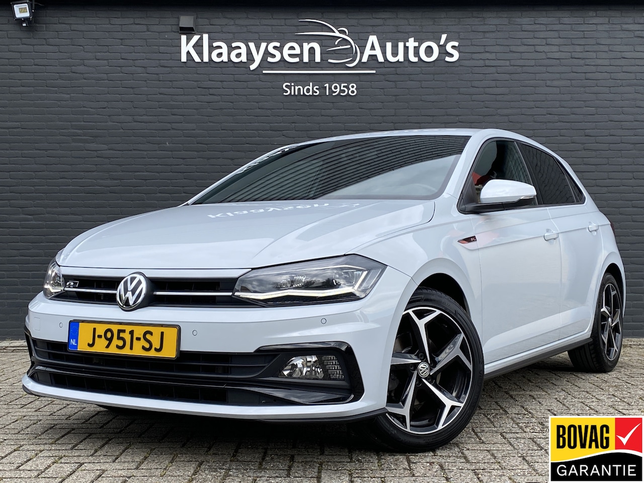 Volkswagen Polo - 1.0 TSI R Line 116 pk AUT. | 1e eigenaar | 2x R Line | navigatie | virtual cockpit | stoel - AutoWereld.nl