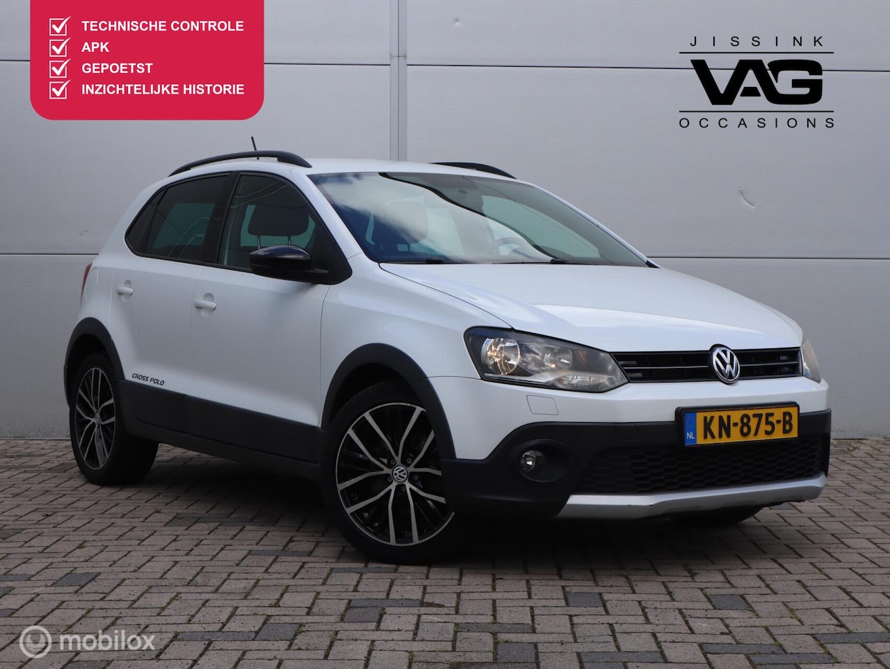 Volkswagen Polo - 1.2 TSI Cross PDC Trekhaak Clima Cruise Stoelverwarming - AutoWereld.nl
