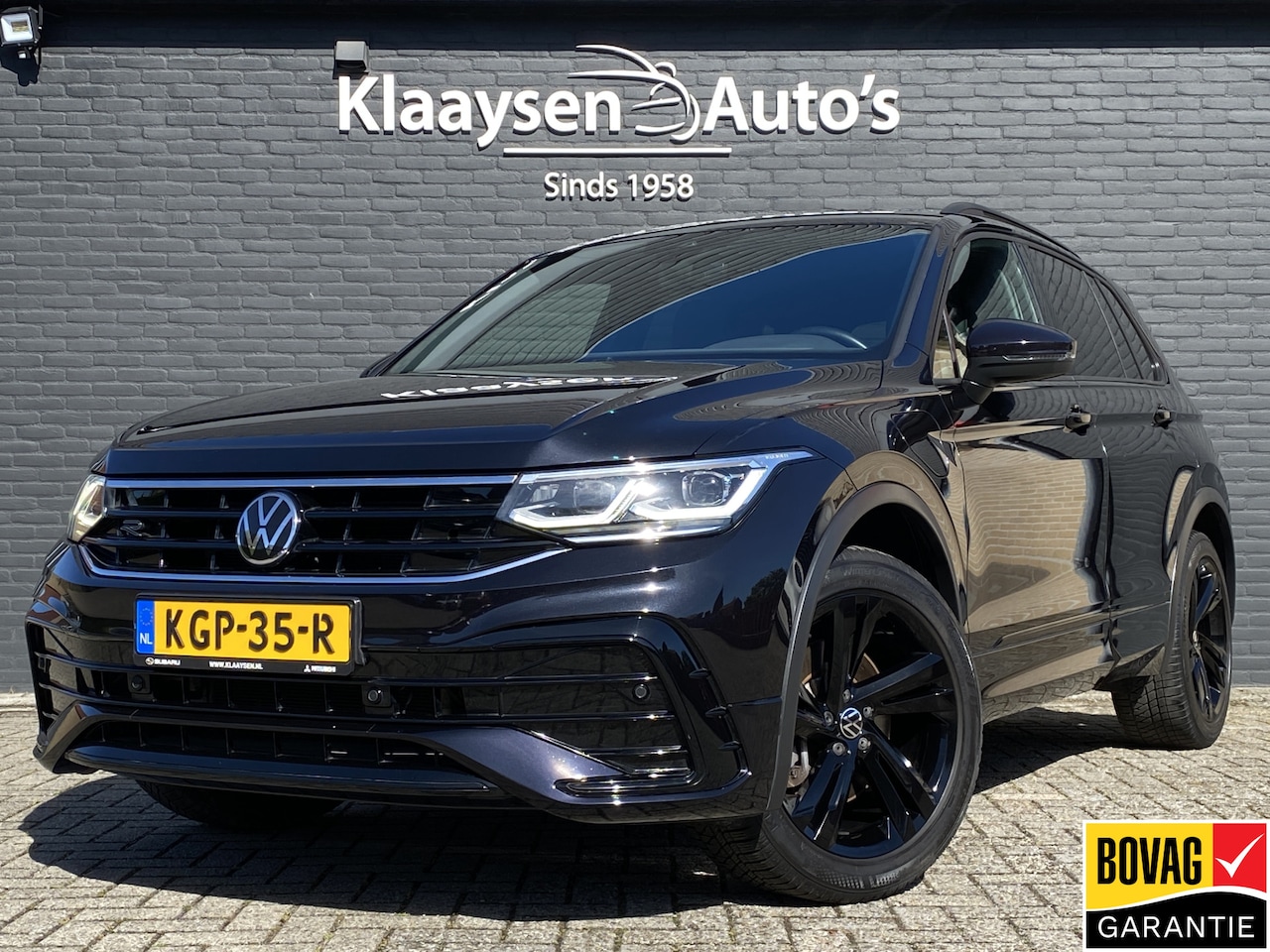 Volkswagen Tiguan - 1.4 TSI eHybrid 245 pk R-Line Business+ AUT. | 1e eigenaar | dealer onderh. | trekhaak | n - AutoWereld.nl