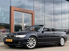 BMW 3-serie Cabrio - 330Cd | Memory Seats | Leder | Cruise | Wind Scherm | Trekhaak |