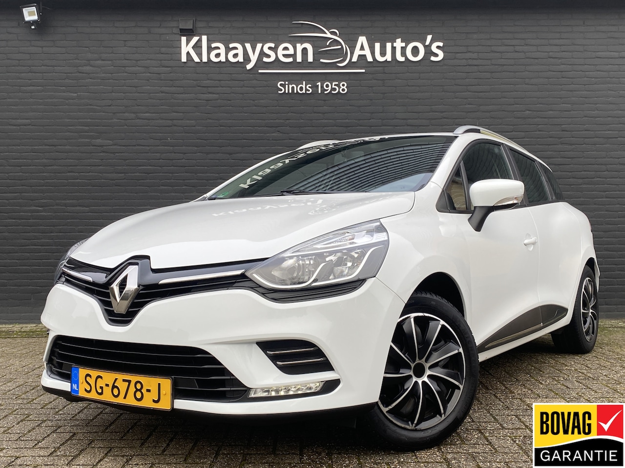 Renault Clio Estate - 0.9 TCe Zen 90 pk | dealer onderhouden | navigatie | cruise control | airco | parkeersenso - AutoWereld.nl