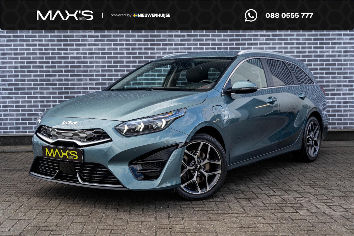 Kia Cee'd Sportswagon - Ceed 1.6 GDI PHEV ExecutiveLine | Plug-in Hybrid | Stoelventilatie | Stoelverwarming voor - AutoWereld.nl