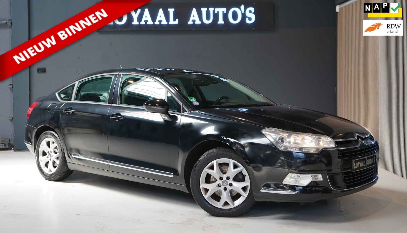 Citroën C5 - 1.6 THP Business | NAVI | AIRCO | CRUISE | PDC | 1E EIG | TREKHAAK | APK | NAP. - AutoWereld.nl