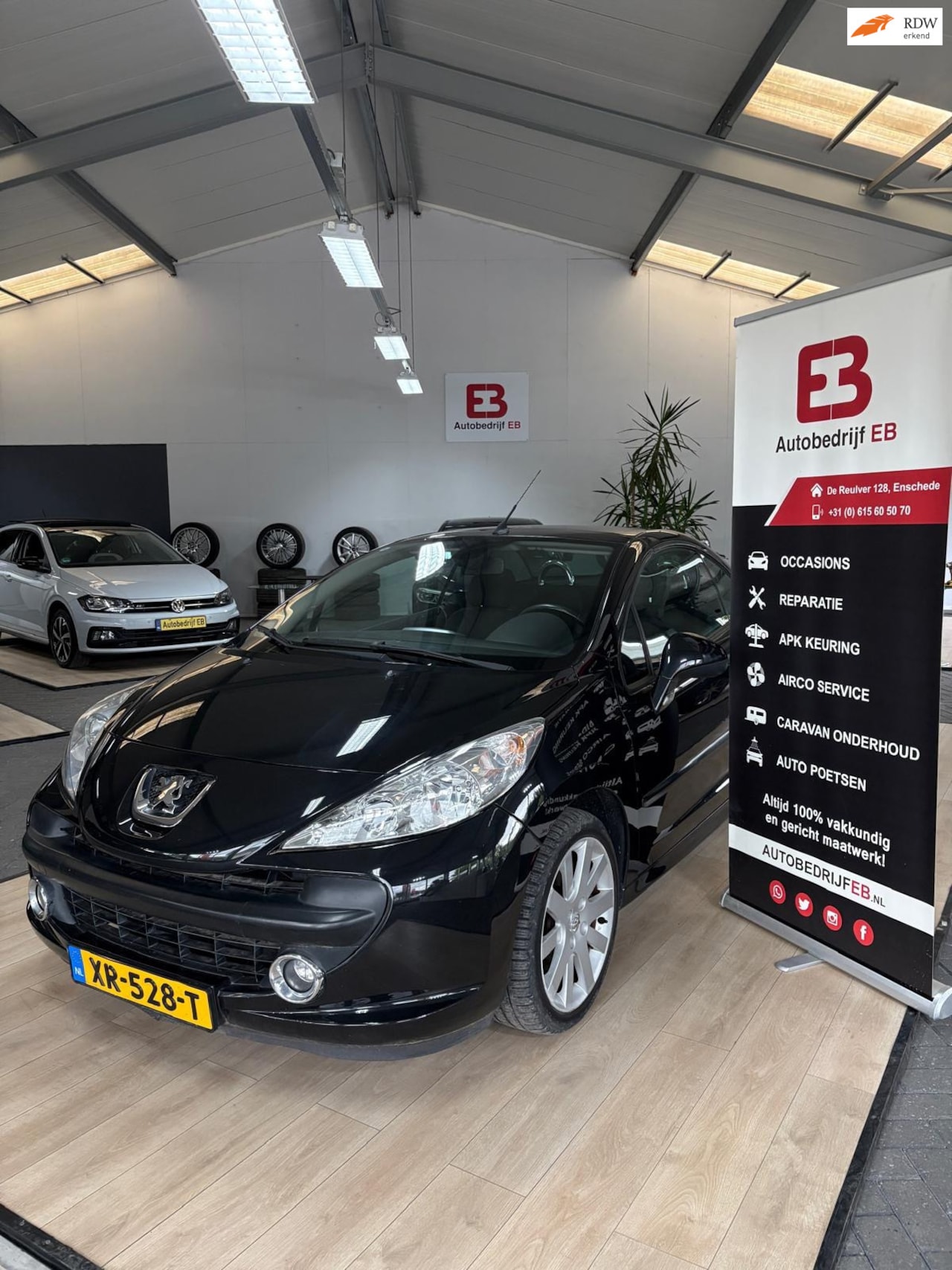 Peugeot 207 CC - 1.6 VTi 1.6 VTi - AutoWereld.nl