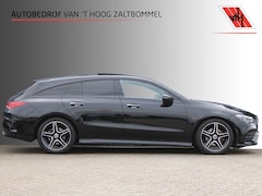 Mercedes-Benz CLA-klasse Shooting Brake - 180 AUT7 AMG Line NIGHT PAKKET PANORAMADAK MEMORY SFEER KEY-LESS GO MUTLIBEAM CARPLAY