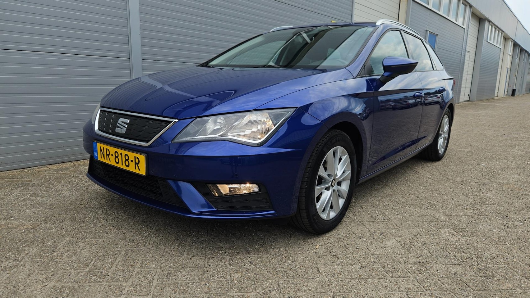 SEAT Leon ST - 1.0 EcoTSI Style Business Intense Apk 07-2027 - AutoWereld.nl