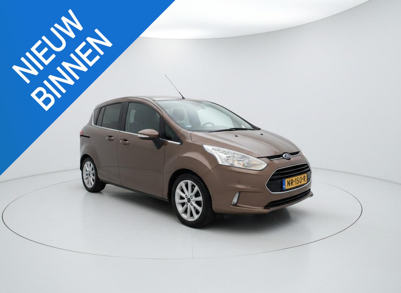 Ford B-Max - 1.0 EcoBoost Titanium 1.0 EcoBoost Titanium - AutoWereld.nl