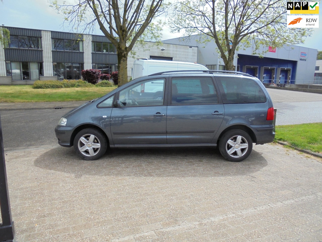 SEAT Alhambra - 2.0 Expedition 2.0 Expedition - AutoWereld.nl