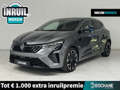 Renault Clio - 1.6 E-Tech Full Hybrid 145 Techno | STAM Limité 75 | BOSE-Audiosysteem | Leder | 360° Came