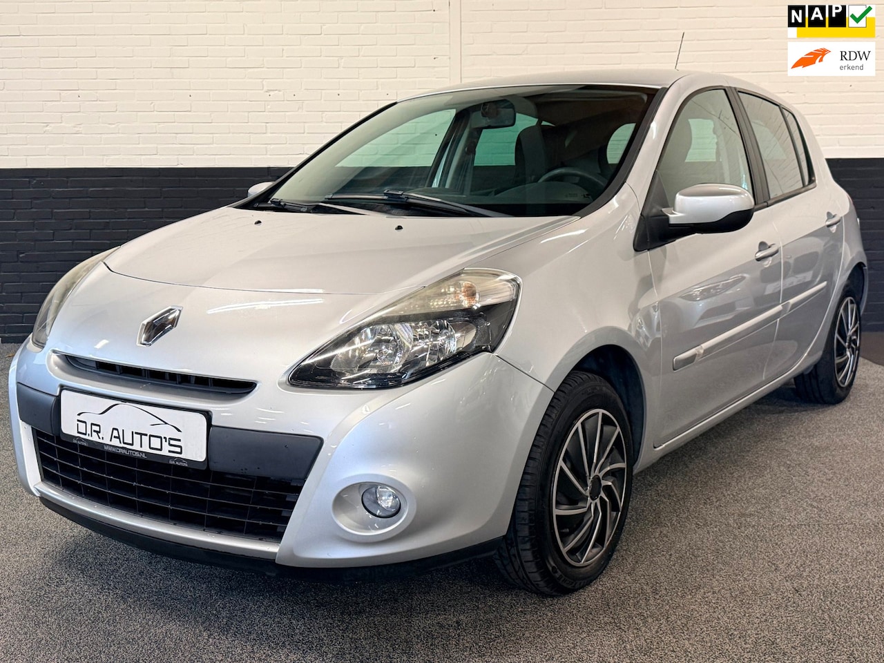Renault Clio - 2012 | 99.479NAP! | Airco | 3e Eigenaar | Nieuwe APK - AutoWereld.nl