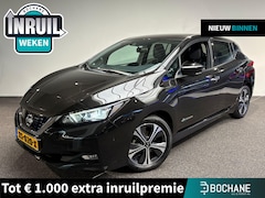 Nissan LEAF - Tekna 40 kWh | 360 graden Camera | Navigatie | Stoel en Stuurwiel verwarming | Adaptive Cr