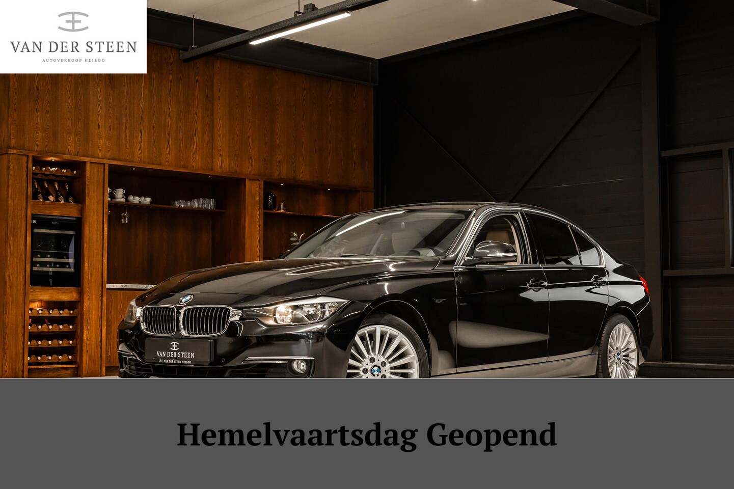 BMW 3-serie - 328i xDrive High Executive Leder | Dealer Onderhouden - AutoWereld.nl