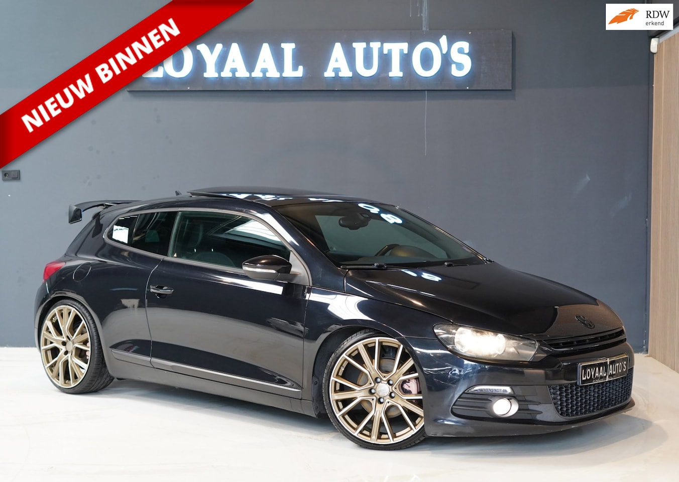 Volkswagen Scirocco - 1.4 TSI Highline Plus | PANORAMADAK| AIRCO | CRUISE | PDC | APK. - AutoWereld.nl