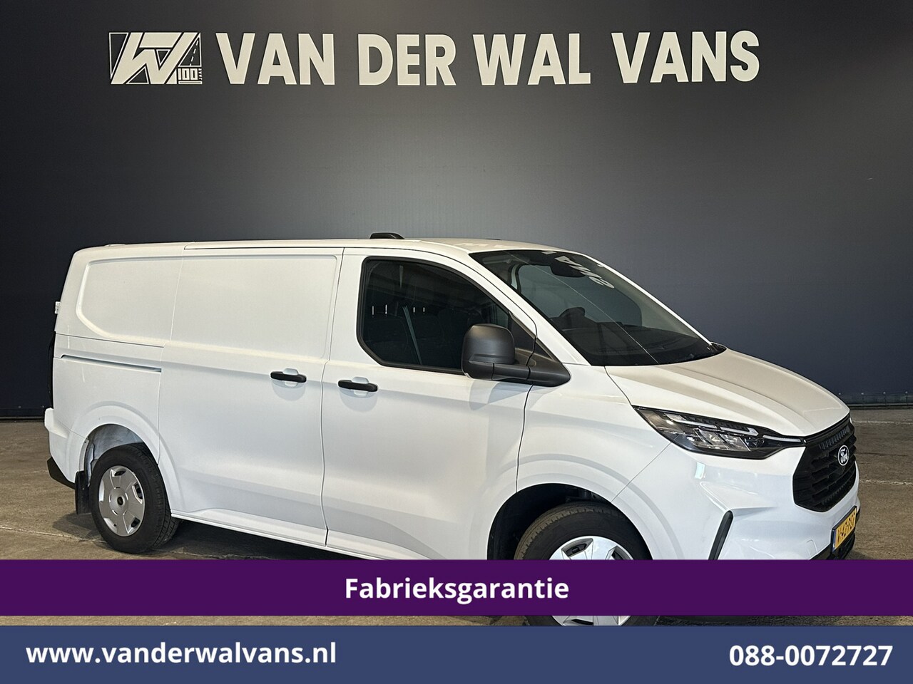 Ford Transit Custom - 2.0 TDCI 111pk L1H1 Fabrieksgarantie Euro6 Airco | Camera | LED | Apple Carplay | Cruiseco - AutoWereld.nl