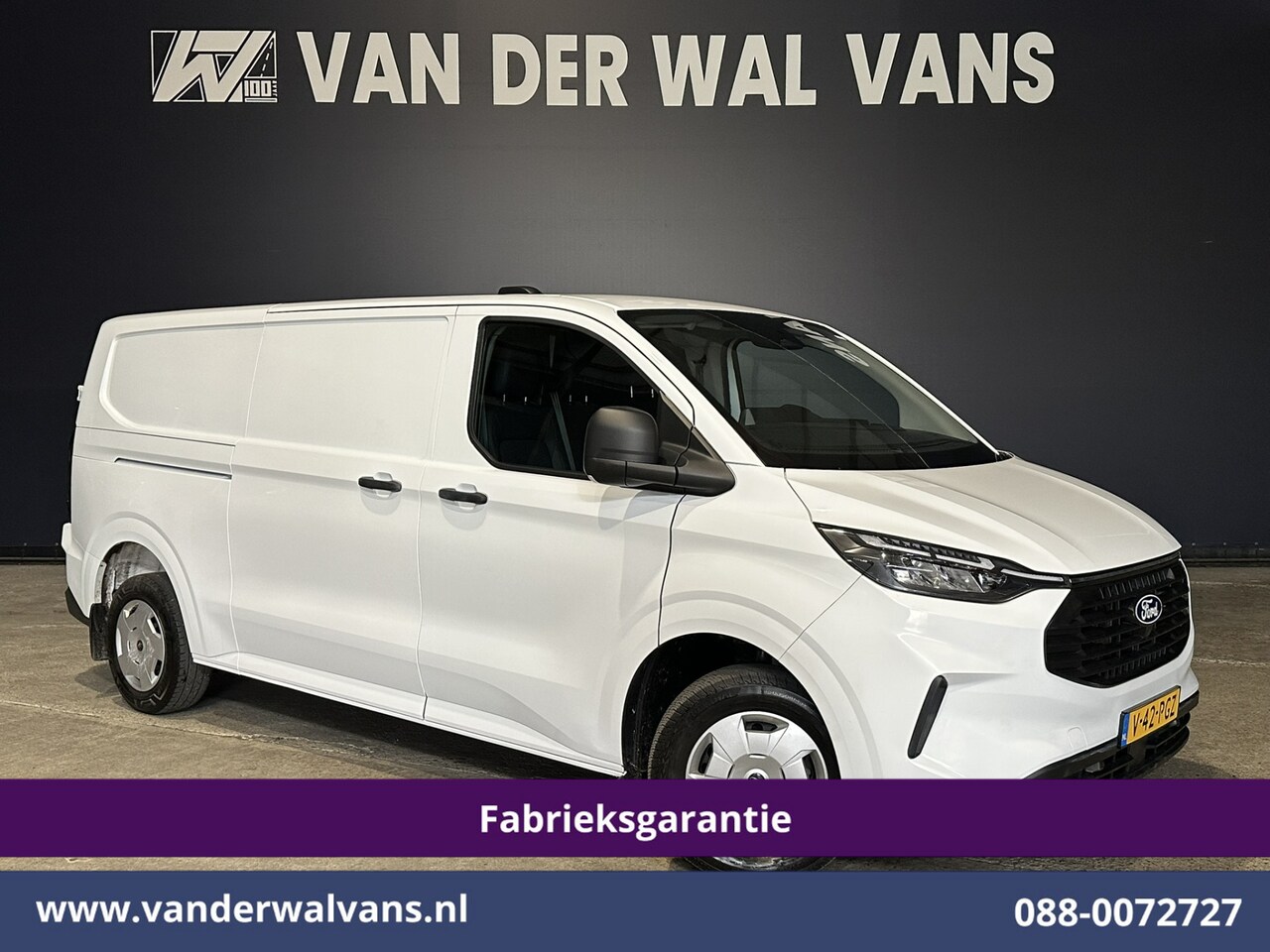 Ford Transit Custom - 2.0 TDCI 136pk L2H1 Fabrieksgarantie Euro6 Airco | Camera | Apple Carplay | LED Cruisecont - AutoWereld.nl