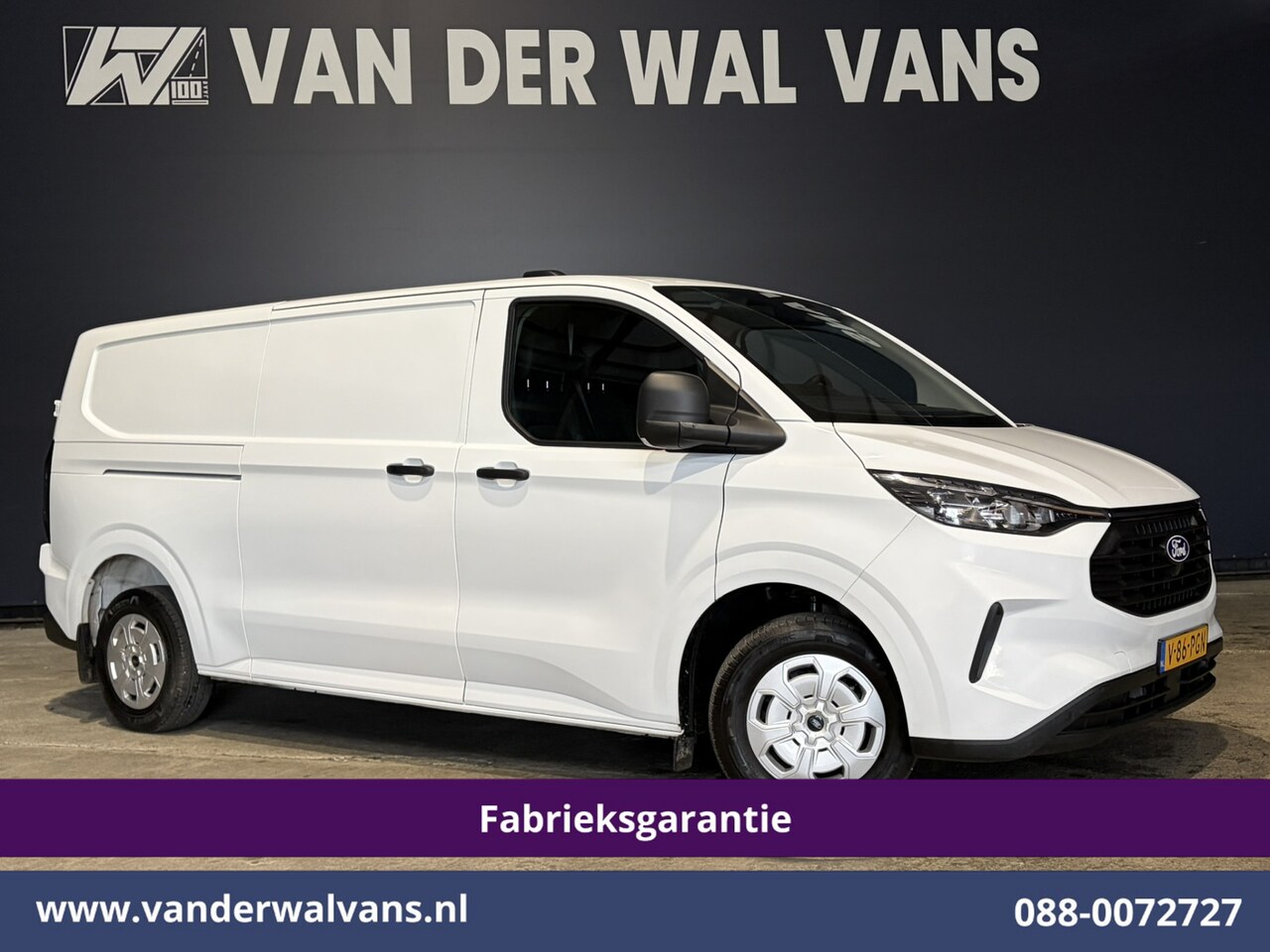 Ford Transit Custom - 2.0 TDCI 136pk L2H1 Fabrieksgarantie Euro6 Airco | Camera | Apple Carplay | LED Cruisecont - AutoWereld.nl