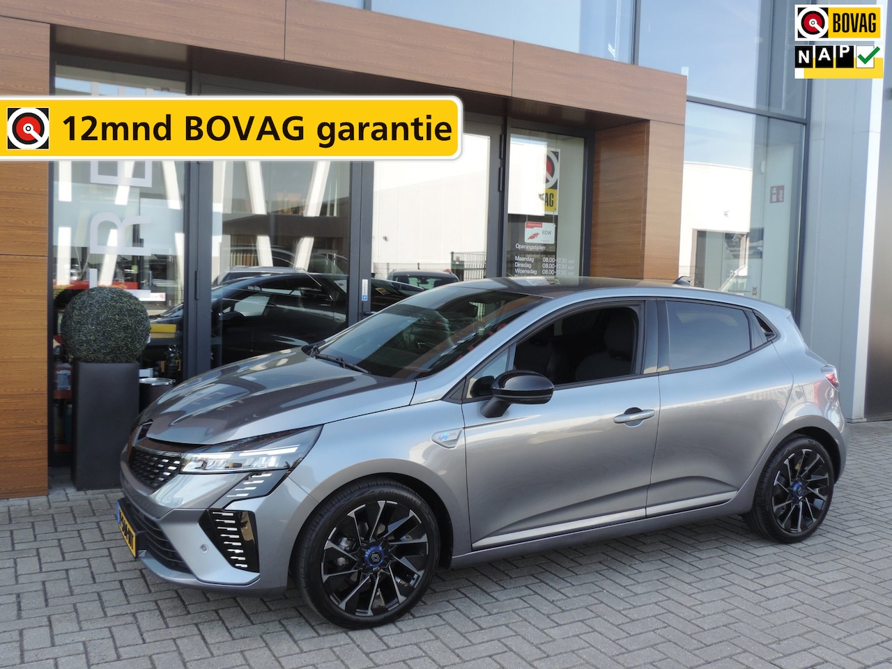 Renault Clio - 1.0 TCe 90 GPF Esprit Alpine 16.000km | 17” | LED kopl | Camera | Ad.cruise | ECC | CarPla - AutoWereld.nl