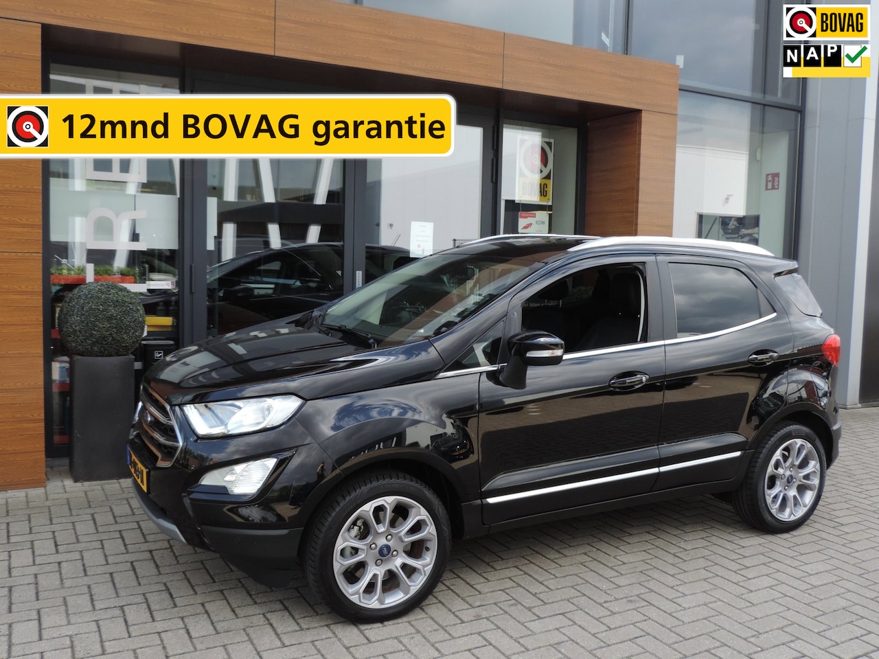 Ford EcoSport - 1.0-T 125PK Titanium 66.000km | Afn.th | Winterpack | Cruise | B&O | Dodehoek | CarPlay | - AutoWereld.nl