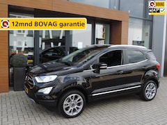 Ford EcoSport - 1.0-T 125PK Titanium 66.000km | Afn.th | Winterpack | Cruise | B&O | Dodehoek | CarPlay |