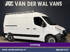Opel Movano - 2.3 CDTI 146pk L2H2 Inrichting Euro6 Airco | Imperiaal | Camera | Navigatie | 2500kg Trekh