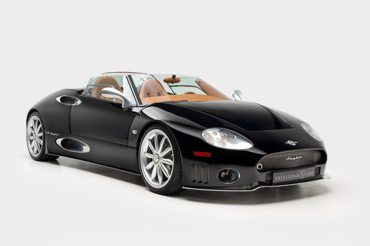 Spyker C8 - Spyder V8 4.2 - AutoWereld.nl