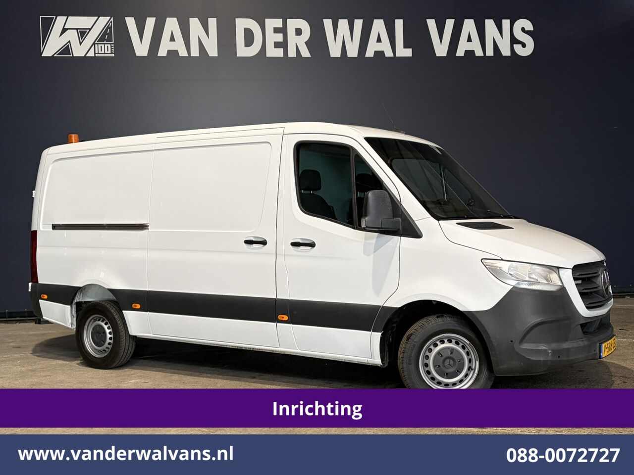 Mercedes-Benz Sprinter - 316 CDI 164pk 3500kg Trekhaak * Rijklaar direct rijden * L2H1 Inrichting Euro6 Airco | Cam - AutoWereld.nl