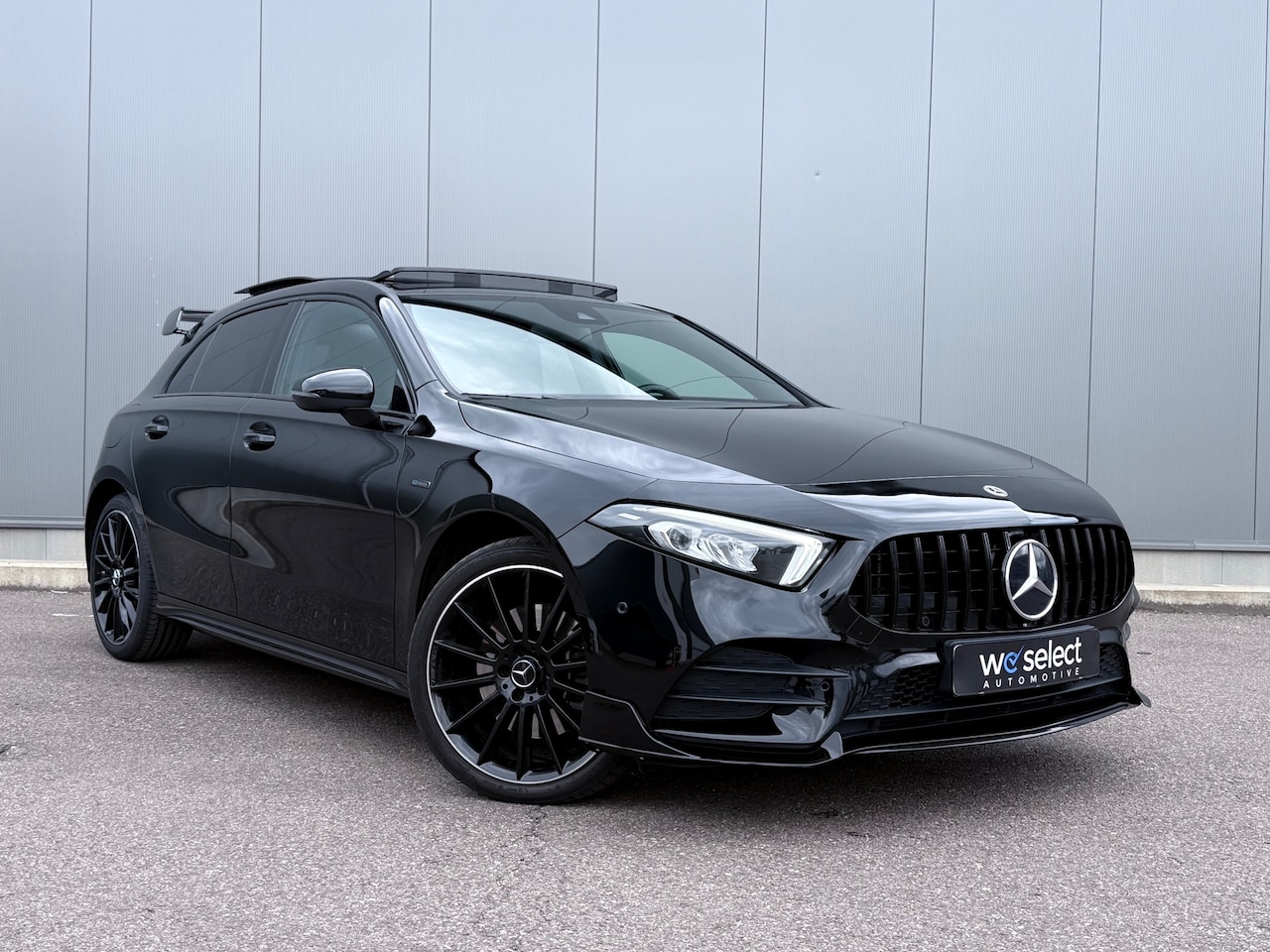 Mercedes-Benz A-klasse - 250 e AMG l Pano l Bodykit 45s l Ambient l Camera l Plus Pakket l Cruise - AutoWereld.nl