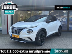 Nissan Juke - 1.6 Hybrid N-Design DEMO | Climate Control | Verwarmbaar stuurwiel | Stoelverwarming | Ada