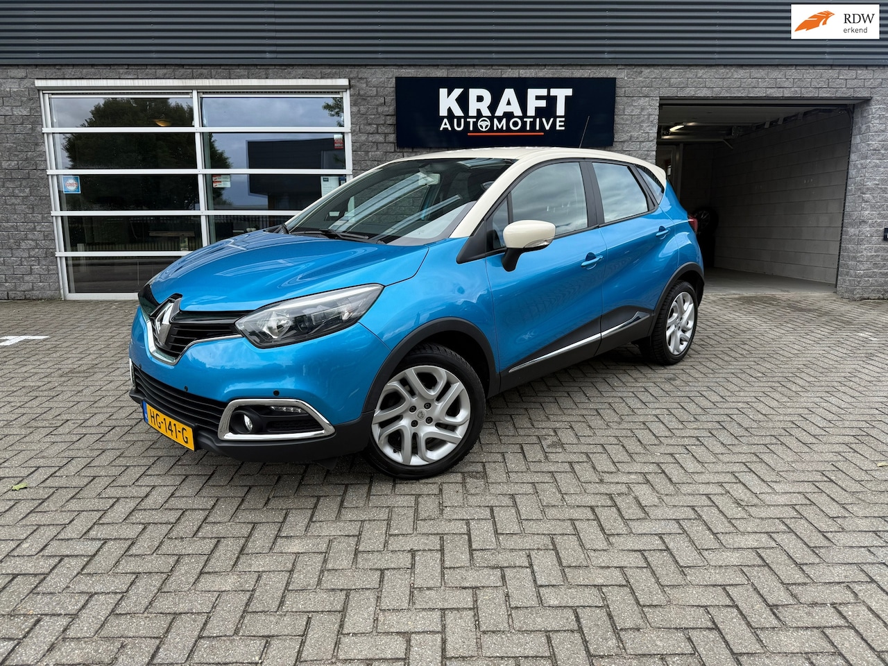 Renault Captur - 1.2 TCe Dynamique | Invalide Besturing | Bluetooth | PDC | Airco | Top staat! | Automaat | - AutoWereld.nl