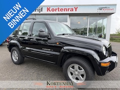 Jeep Cherokee - 3.7i V6 Renegade i, z, g, s NAP, met een mooie km stand, en origineel Nederlandse auto