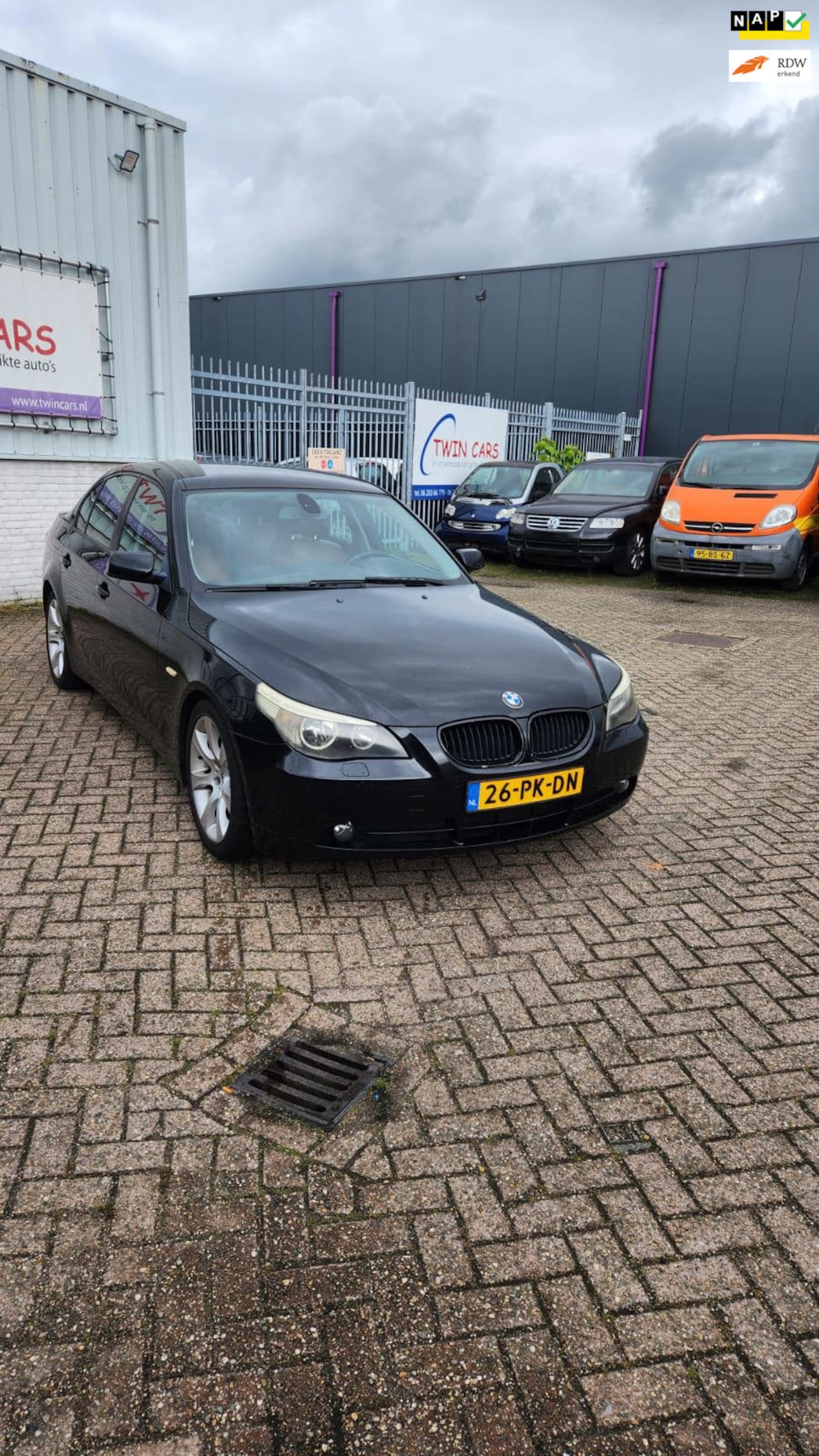 BMW 5-serie - 520i Executive Leer Navi Aut - AutoWereld.nl