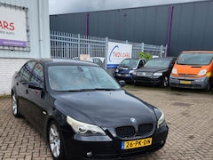 BMW 5-serie - 520i Executive Leer Navi Aut