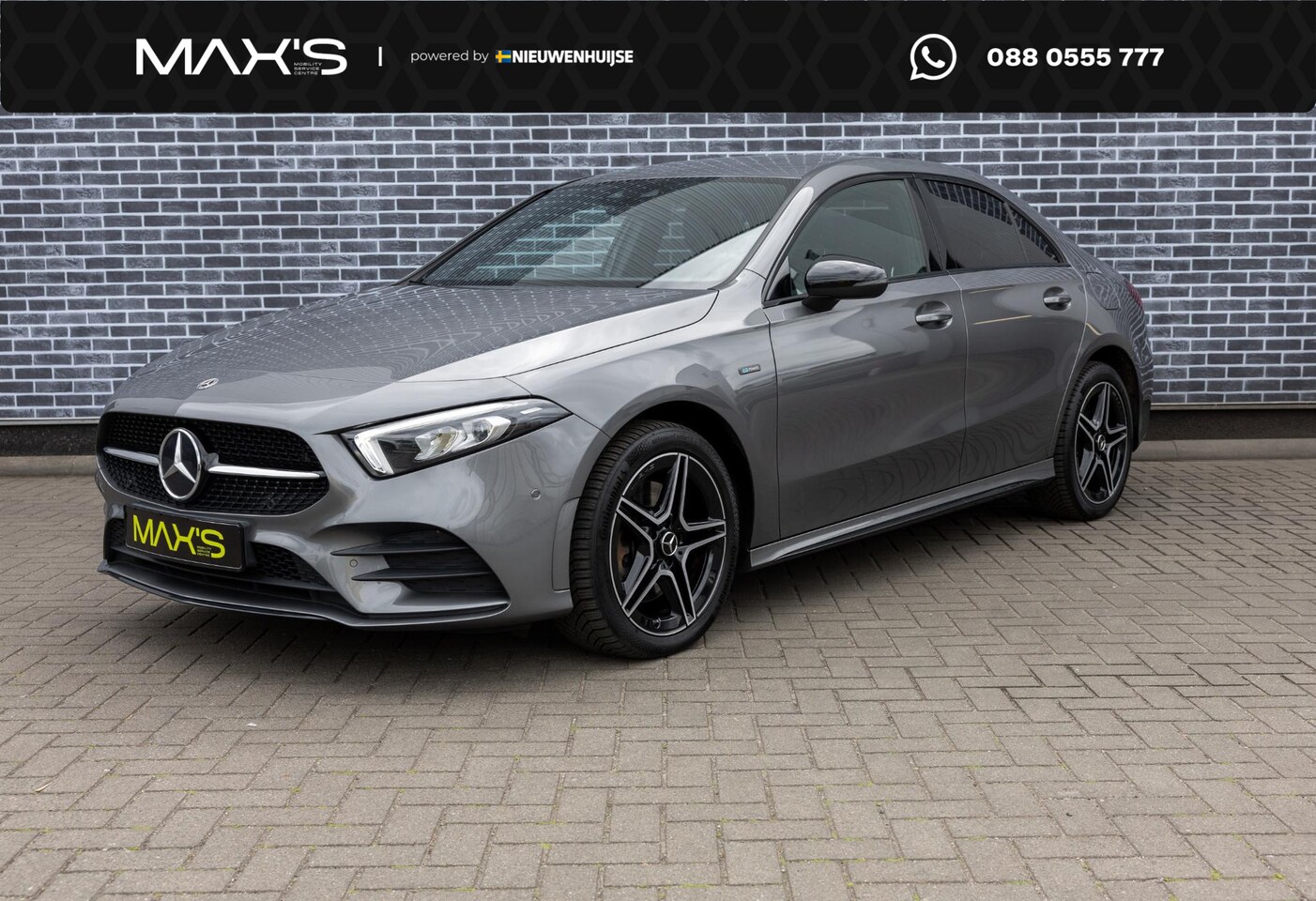 Mercedes-Benz A-klasse - A 250 e Advantage | Plug-in Hybrid (PHEV) | AMG-Line | Night-pakket | MBUX Volledig Digita - AutoWereld.nl