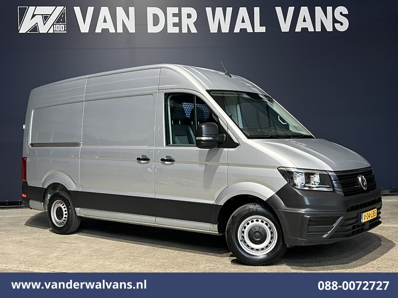 Volkswagen Crafter - 2.0 TDI 140pk L3H3 L2H2 Euro6 Airco | Navigatie | Apple Carplay | Cruisecontrol Android Au - AutoWereld.nl