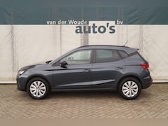 SEAT Arona - 1.0 TSI 110pk DSG Style Urban -LED-ECC-CAM-PDC