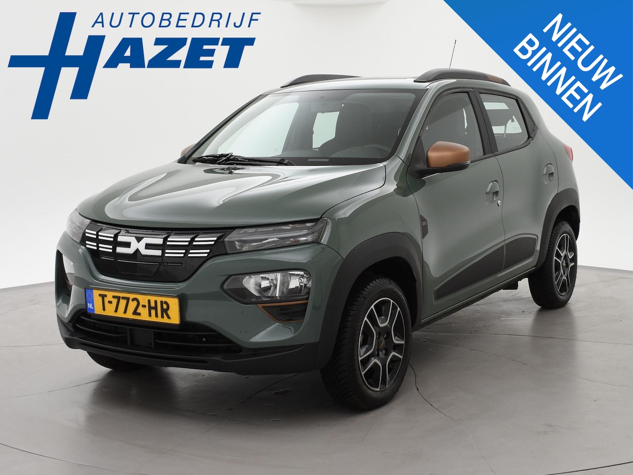 Dacia Spring - 65 EXTREME 27 kWh + LEDER | CAMERA | LMV | APPLE CARPLAY | ANDROID AUTO | DAB | NAVIGATIE - AutoWereld.nl