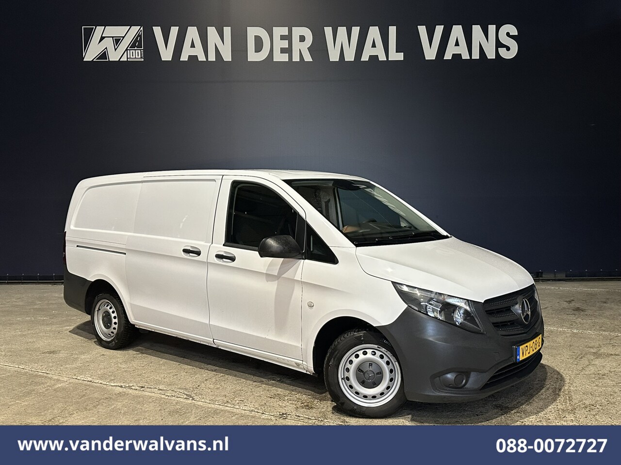 Mercedes-Benz Vito - 110 CDI L2H1 Euro6 Airco | Camera | Navigatie | Apple Carplay | Cruisecontrol Android Auto - AutoWereld.nl