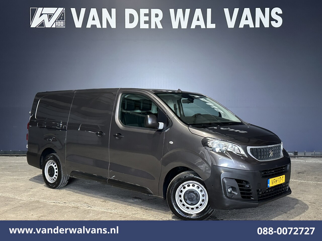Peugeot Expert - 2.0 BlueHDI 123pk L3H1 Euro6 Airco | Camera | Navigatie | Apple Carplay | Cruisecontrol An - AutoWereld.nl